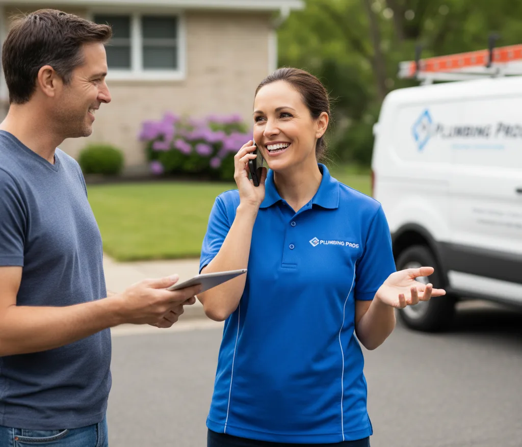Grant Plumbing customer support in Mohawk